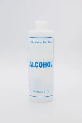 Alcohol - Plastic Bottle - 8 fl oz