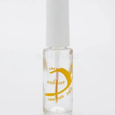 Empty Nail Polish Bottle - Lacquer Liner - 0.5 oz