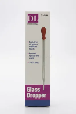 DL - Glass Dropper - 7 1/4” - DL C144