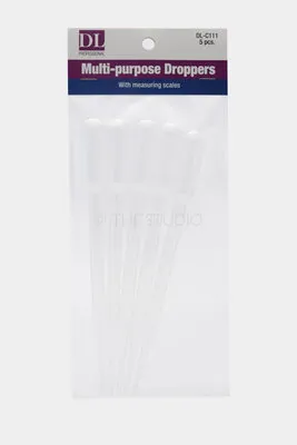 DL - Multi-Purpose Droppers - Plastic - 5 piece DL C111