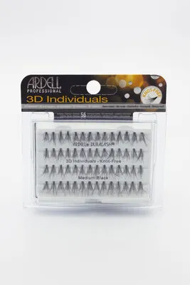 3D Individuals - Knot-Free - Medium Black