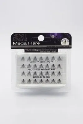 Mega Flare - Knot-Free Mega Flare - Medium Black