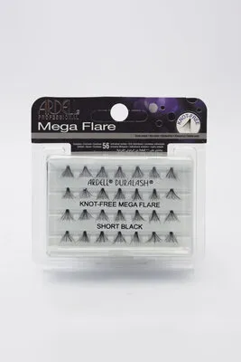 Mega Flare - Knot-Free Mega Flare - Short Black