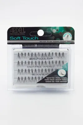 Soft Touch - Knot-Free Tapered - Medium Black
