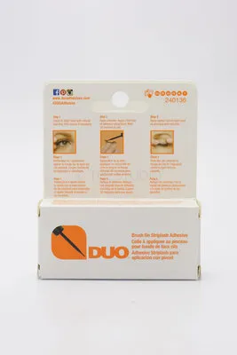 Brush On Striplash Adhesive - Dark Tone