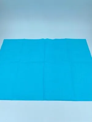 Disposable Towels - Table Liners/ Bibs - Blue - 50 ct
