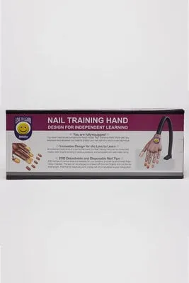 Nail Practice Training Hand - Jointed