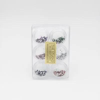 Art Pack #095 - Assorted Rhinestones - 6 pcs