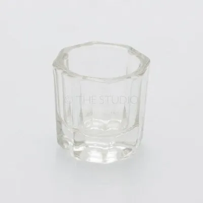 Glass Dappen Dish - Clear