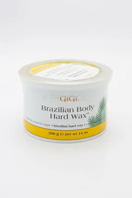 Wax Jar - Brazilian Body Hard Wax - 14 oz