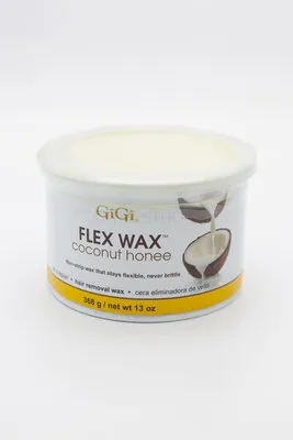 Wax Jar - Flex Wax Coconut Honee - 13 oz
