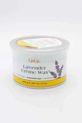 Wax Jar - Lavender Creme Wax - 14 oz