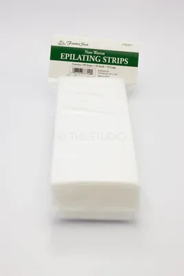 Non-Woven Epilating Strips - 50 Large/ 50 Small count