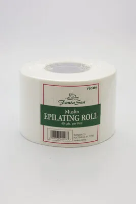 Muslin Epilating Roll - 3 1/4" x 40 yds. - FSC456