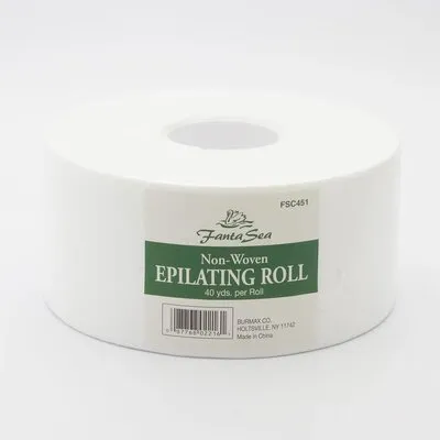 Non-Woven Epilating Roll - 3" x 40 yds. - FSC451