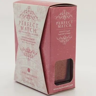 Perfect Match - 124 - DUO Polish - Precious Coral