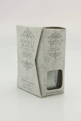 Perfect Match - 163 - DUO Polish - Frosted Diamonds
