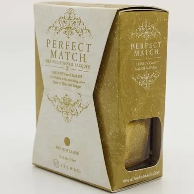Perfect Match - 181 - DUO Polish - Goldtease
