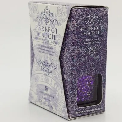 Perfect Match - 136 - DUO Polish - Violent Vixen