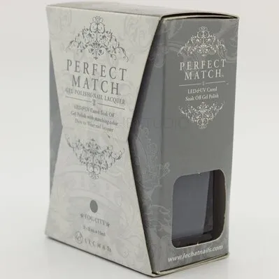 Perfect Match - 143 - DUO Polish - Fog City