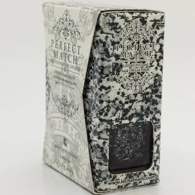 Perfect Match - 138 - DUO Polish - Black Tie Affair