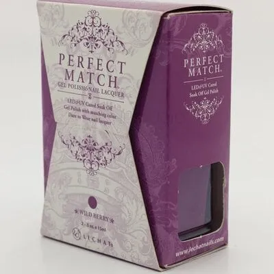 Perfect Match - 131 - DUO Polish - Wild Berry