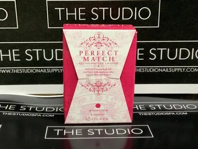 Perfect Match - 026 - DUO Polish - Pink Gin