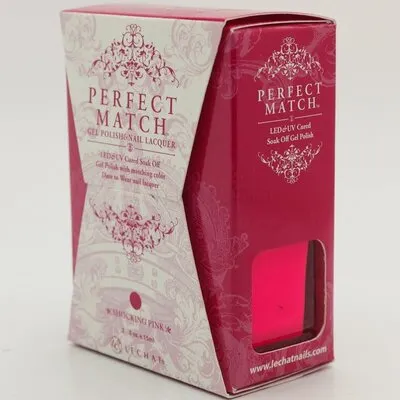 Perfect Match - 045 - DUO Polish - Shocking Pink