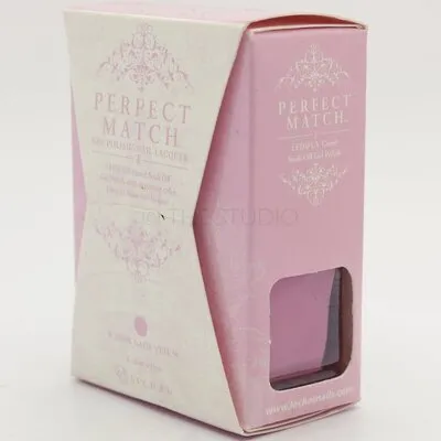Perfect Match - 049 - DUO Polish - Pink Lace Veil