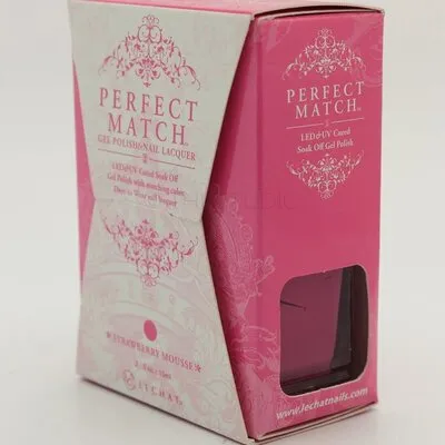 Perfect Match - 052 - DUO Polish - Strawberry Mousse