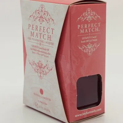 Perfect Match - 054 - DUO Polish - Pink Clarity