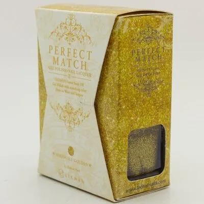 Perfect Match - 056 - DUO Polish - Seriously Golden