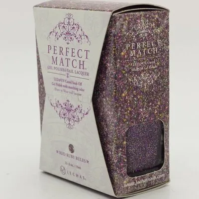 Perfect Match - 057 - DUO Polish - Red Ruby Rules