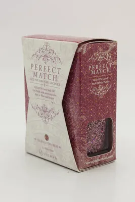 Perfect Match - 058 - DUO Polish - Techno Pink Beat