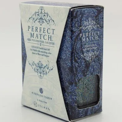 Perfect Match - 060 - DUO Polish - Princess Tears