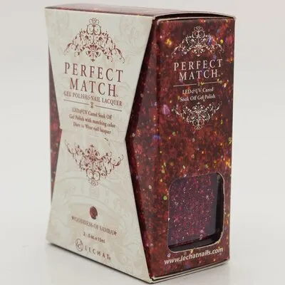 Perfect Match - 087 - DUO Polish - Goddess Of Samba