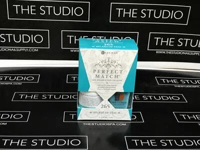 Perfect Match - 265 - DUO Polish - Splash Of Teal