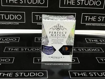 Perfect Match - Metallux 08 - DUO Polish - Narwhal