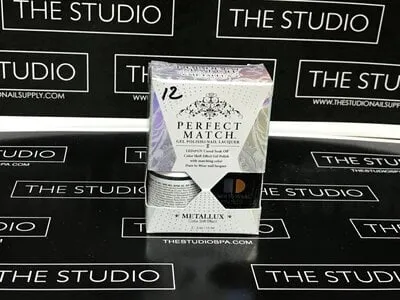 Perfect Match - Metallux 12 - DUO Polish - Siren Song