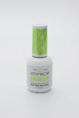 Triple Vitamin Dip - Dip Liquid - #4 Top Coat 0.5 oz