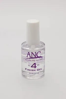 Dip Liquid - #4 Finish Gel - 0.5 oz