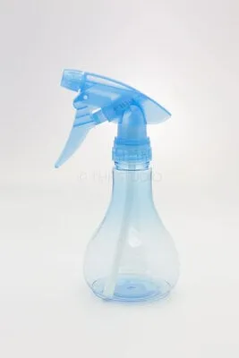 Plastic Mini Genie Spray Bottle - 9 oz - Blue 8038
