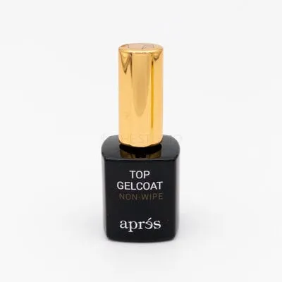 Gel - Top Coat Non-Wipe - 15 ml
