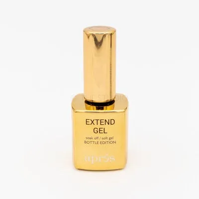Gel X - Extend Gel - Tips Adhesive Bottle Edition - Clear - 15 mL