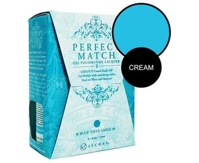 Perfect Match - 258 - DUO Polish - Blue-tiful Smile