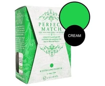 Perfect Match - 256 - DUO Polish - Extra Lime Please