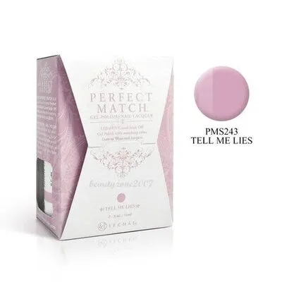Perfect Match - 243 - DUO Polish - Tell Me Lies