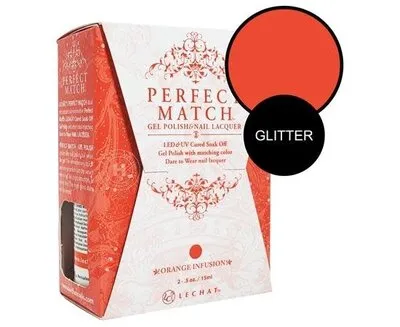 Perfect Match - 254 - DUO Polish - Orange Infusion