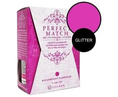 Perfect Match - 253 - DUO Polish - Flamboyant Flamingo