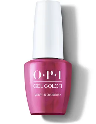 M07 - Gel - Merry in Cranberry